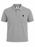 Grey with Black Logo Classic Vanguard Golfer