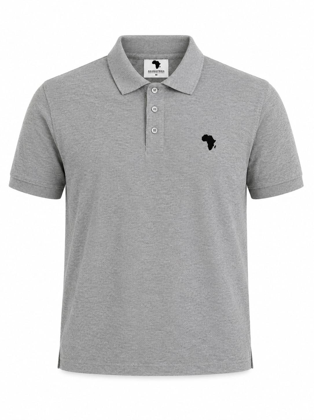 Grey with Black Logo Classic Vanguard Golfer