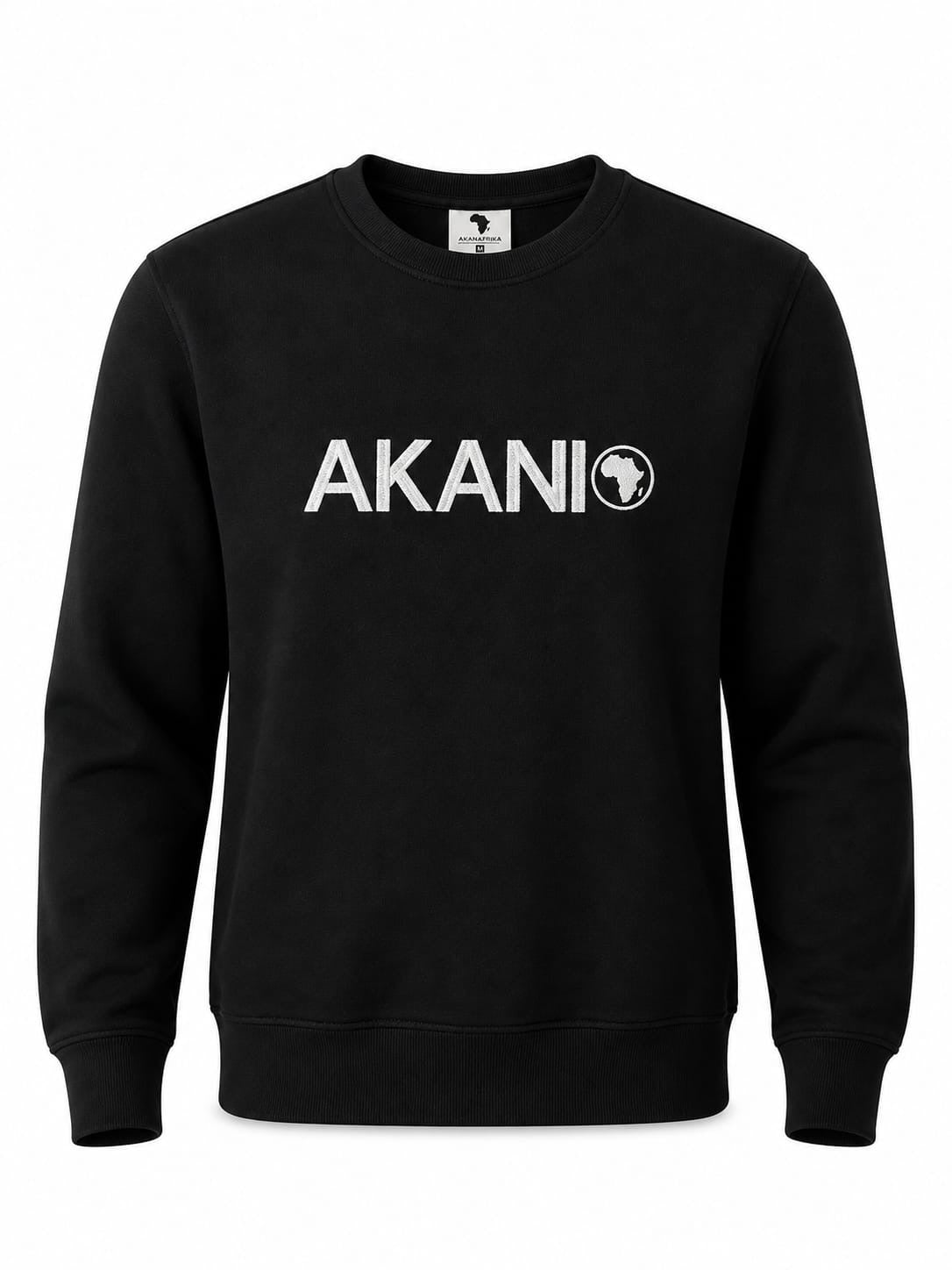 Black Worldwide Classic Sweater