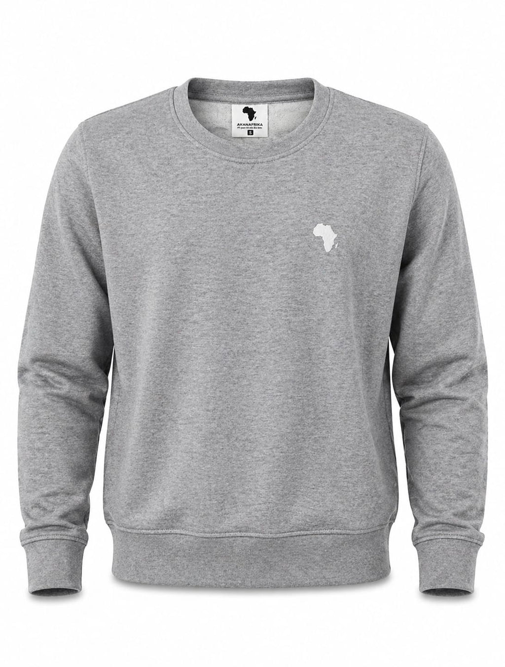 Grey Flagship Logo Classic Sweater