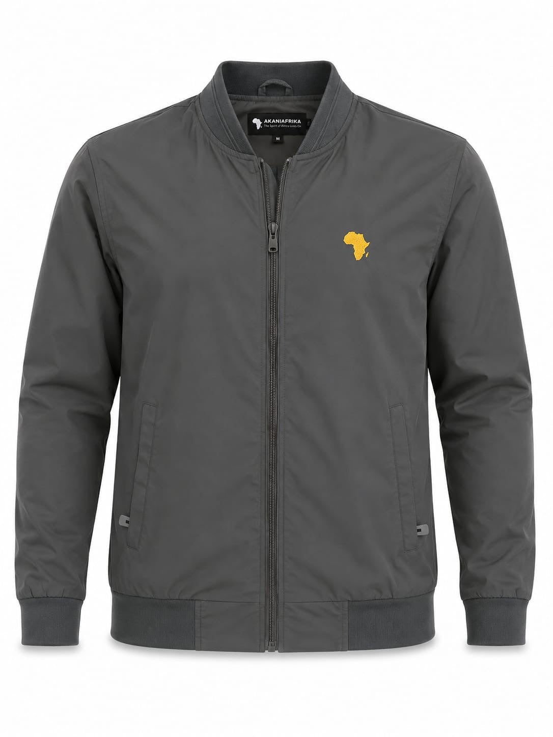 Trojan Grey Khumo Diamond Jacket