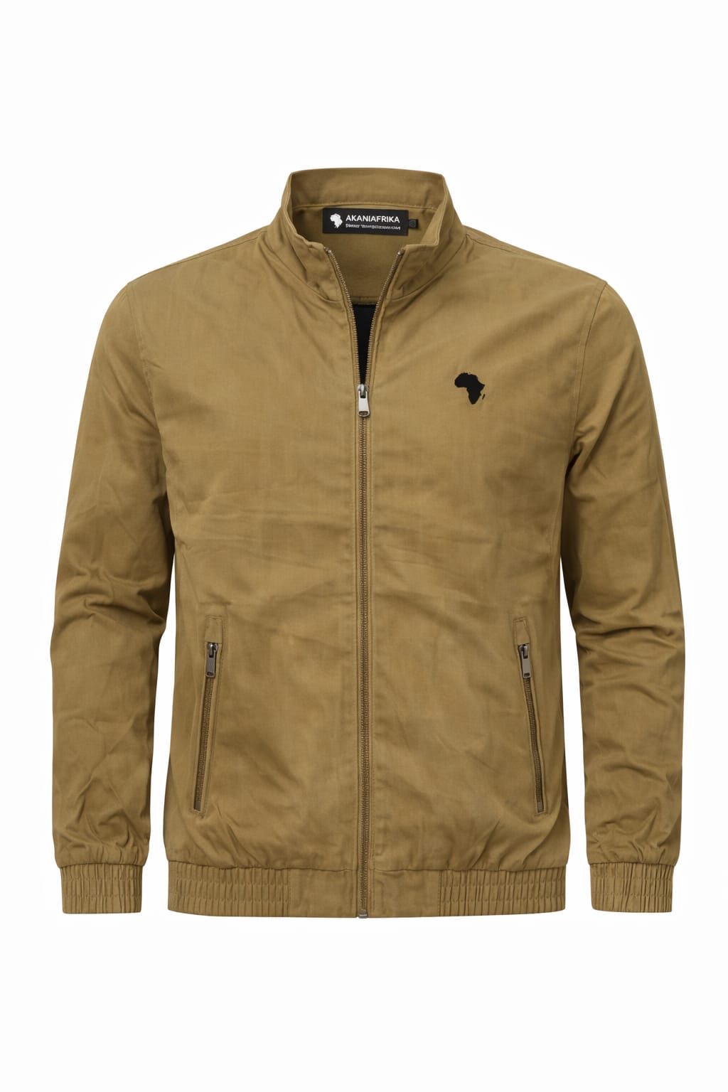 Beige Zuri Diamond Jacket