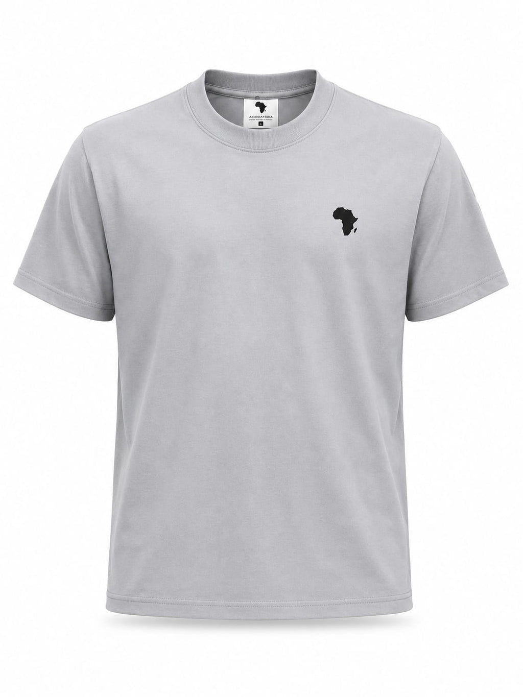 Light Grey Flagship Logo Classic T-Shirt