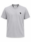 Light Grey Flagship Logo Classic T-Shirt