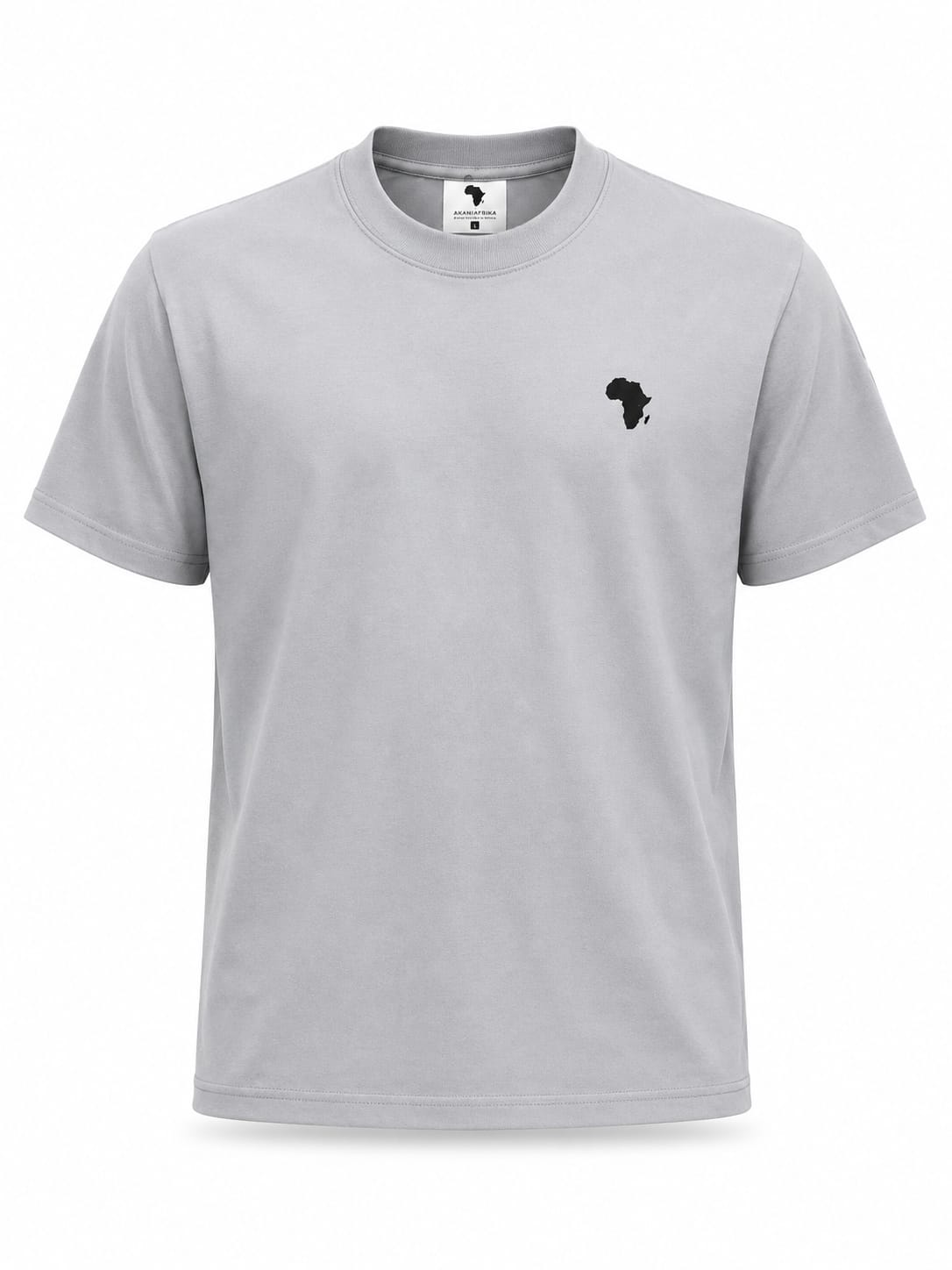 Light Grey Flagship Logo Classic T-Shirt