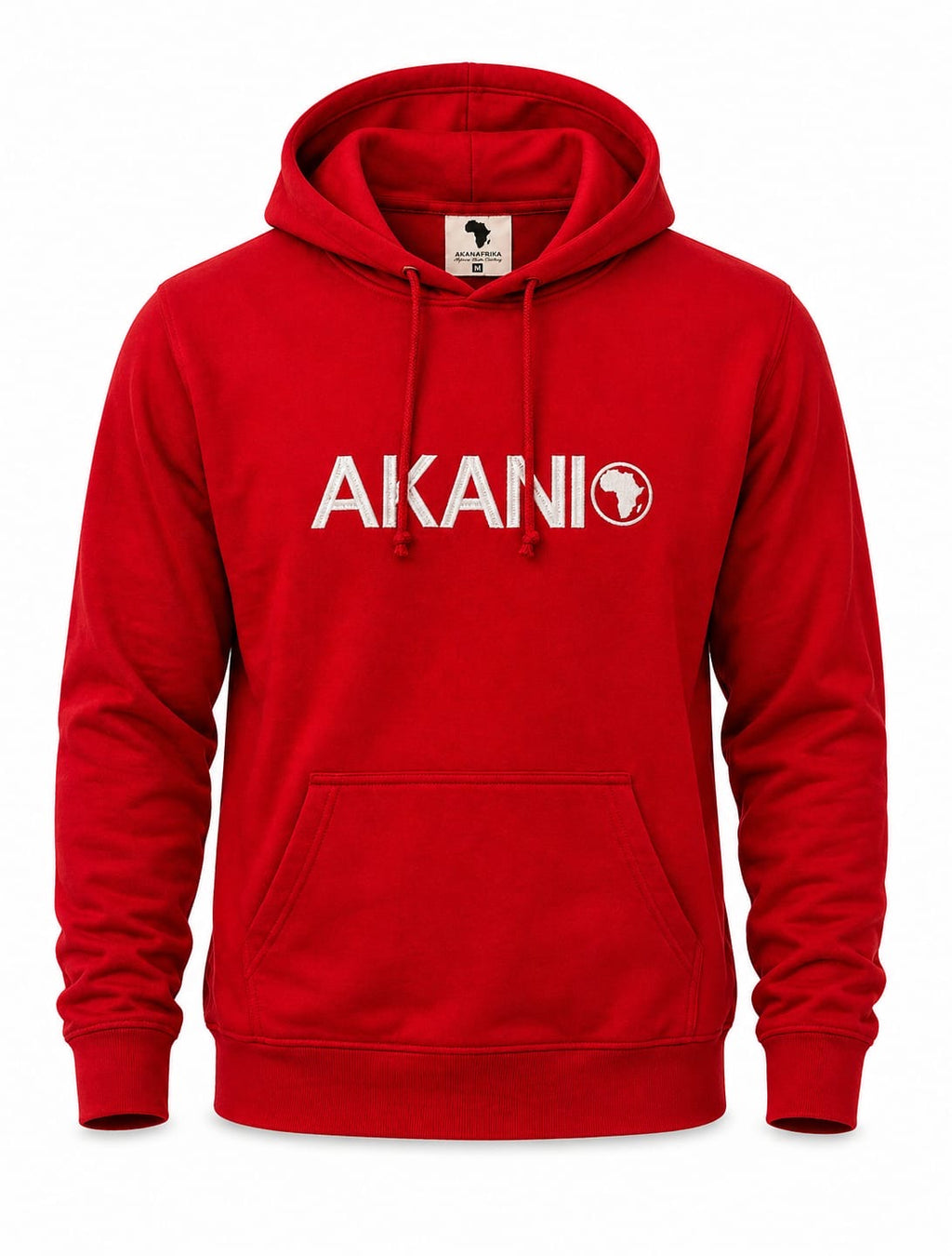 Red Worldwide Classic Hoodie