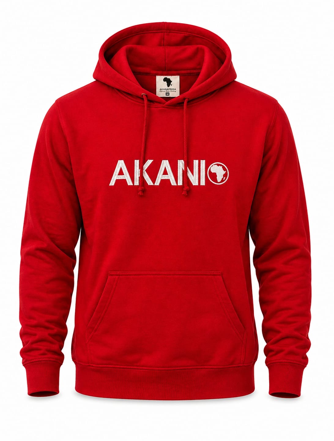 Red Worldwide Classic Hoodie