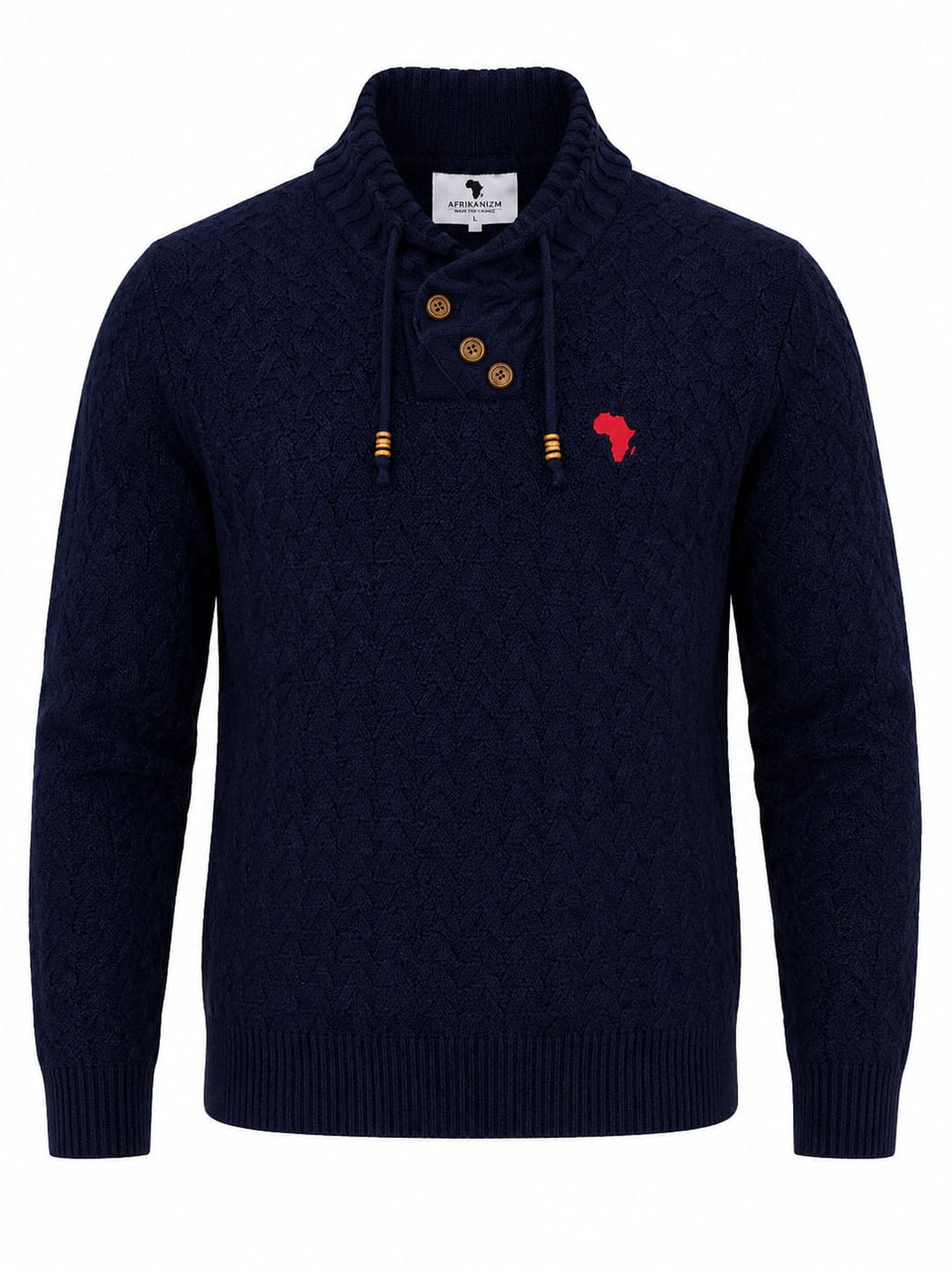 Navy Blue Kasongo Diamond Jersey