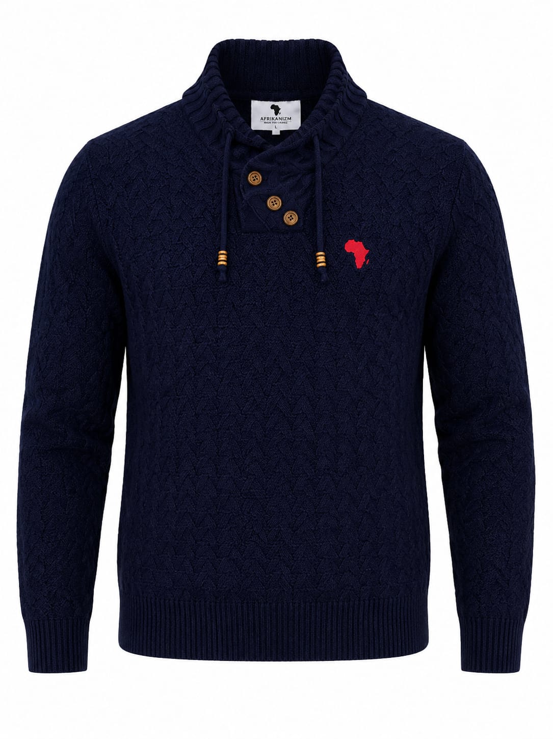 Navy Blue Kasongo Diamond Jersey