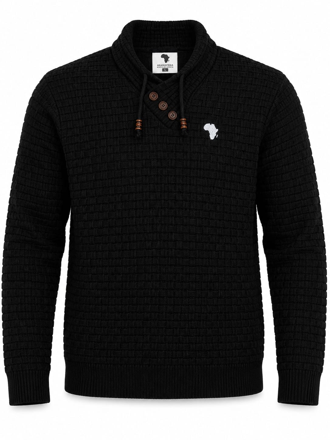 Black Kasongo Diamond Jersey