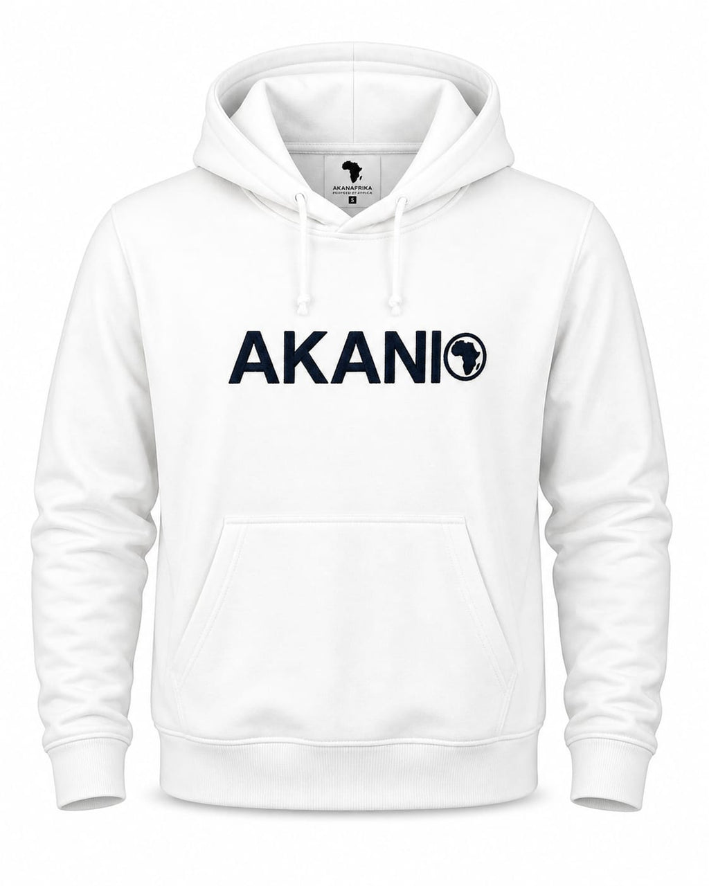 White Worldwide Classic Hoodie