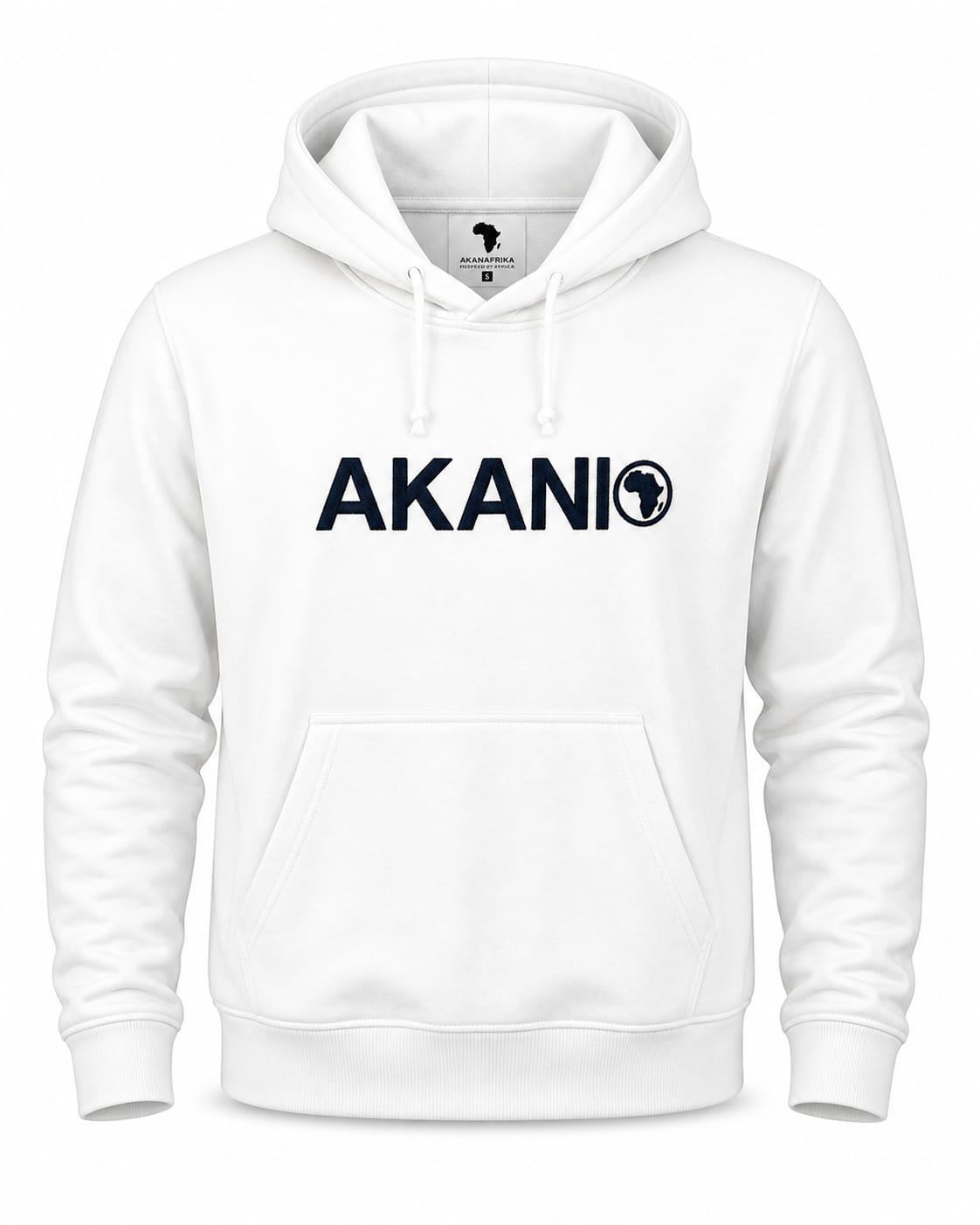 White Worldwide Classic Hoodie