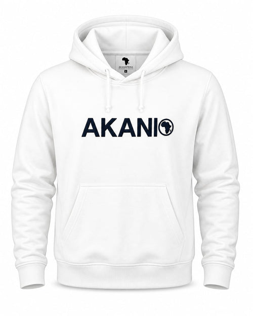 White Worldwide Classic Hoodie