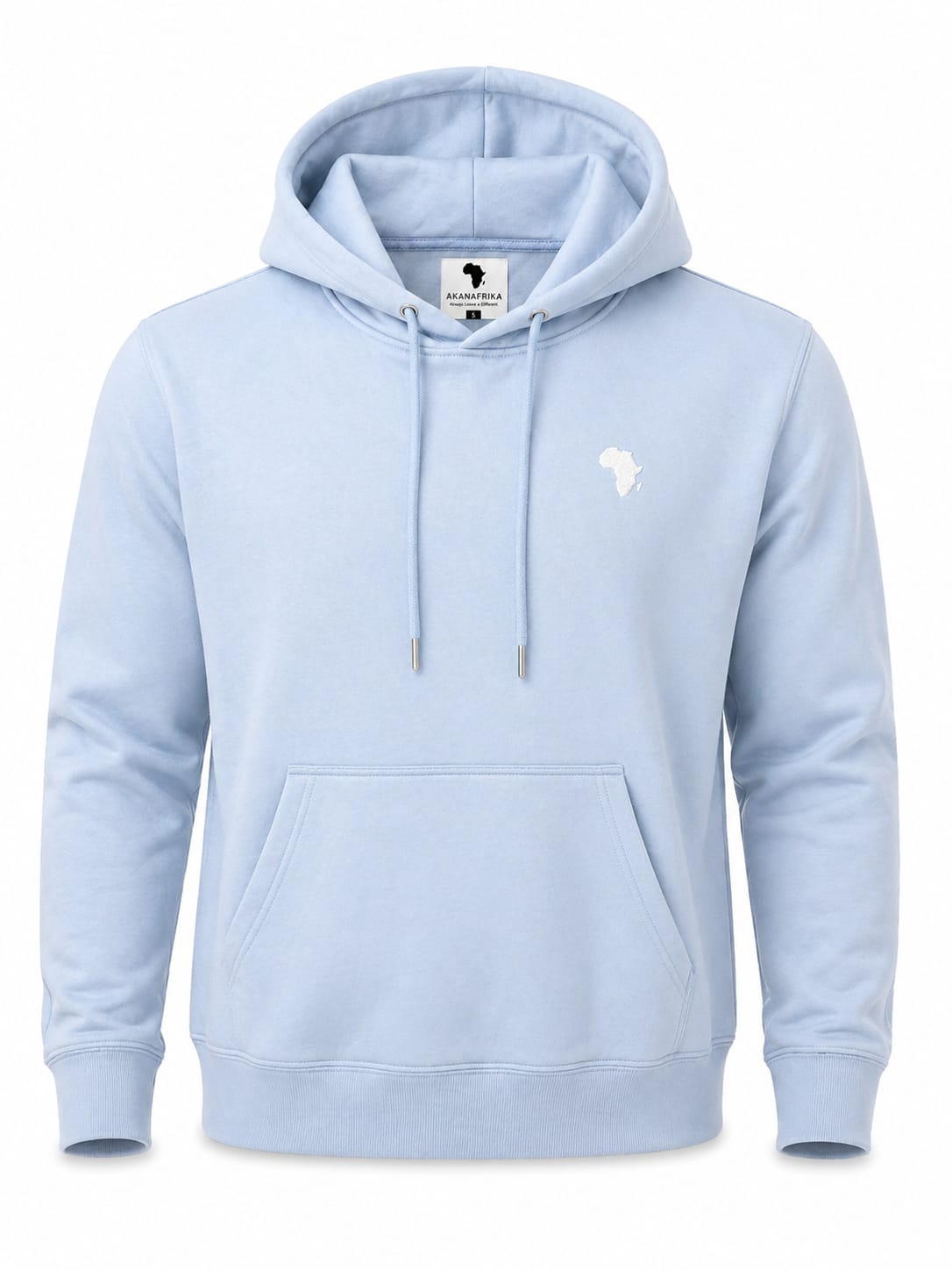 Sky Blue Flagship Logo Diamond Hoodie