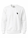 White Flagship Classic Sweater