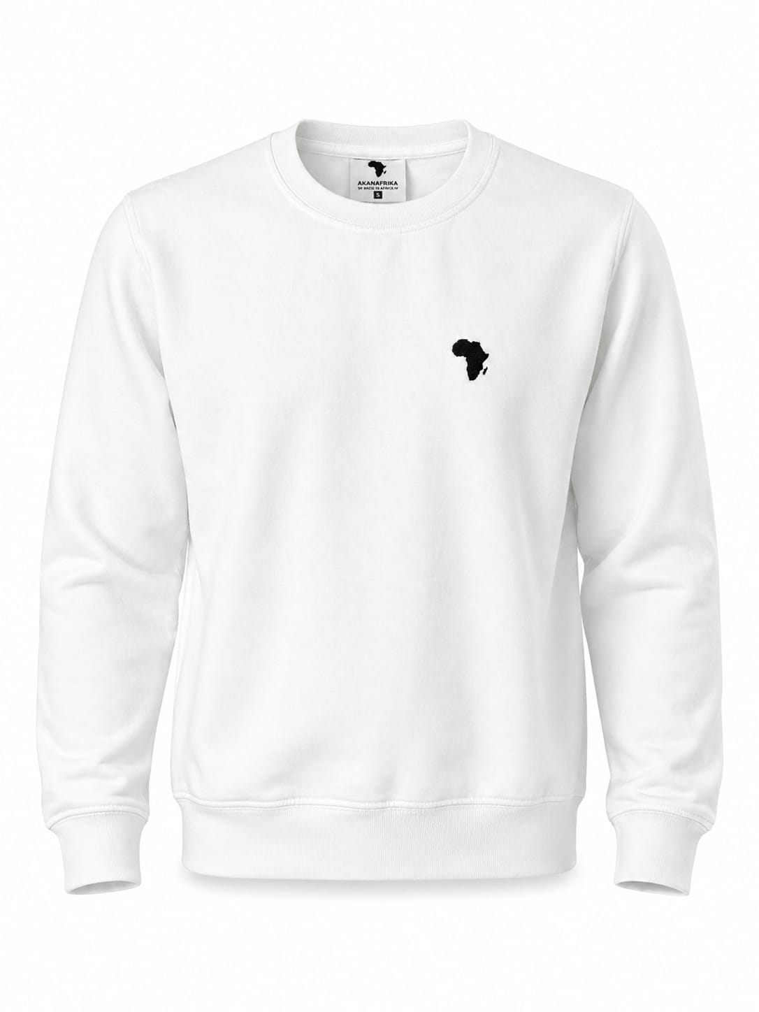 White Flagship Classic Sweater