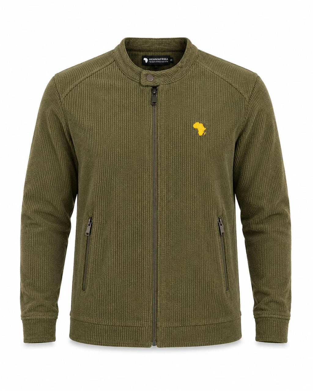 Olive Green Marumo Diamond Jacket