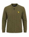 Olive Green Marumo Diamond Jacket