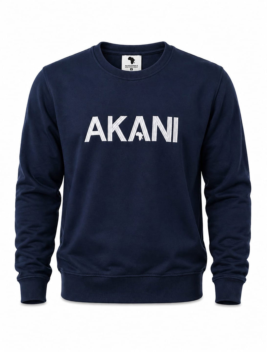 Navy Blue Akani Bold Classic Sweater