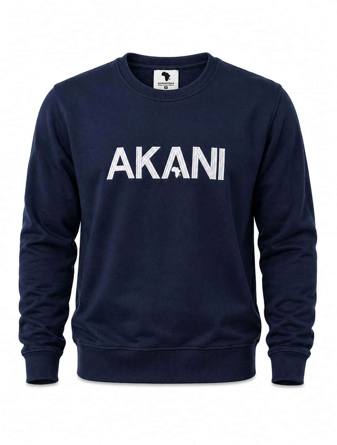 Navy Blue Akani Bold Classic Sweater