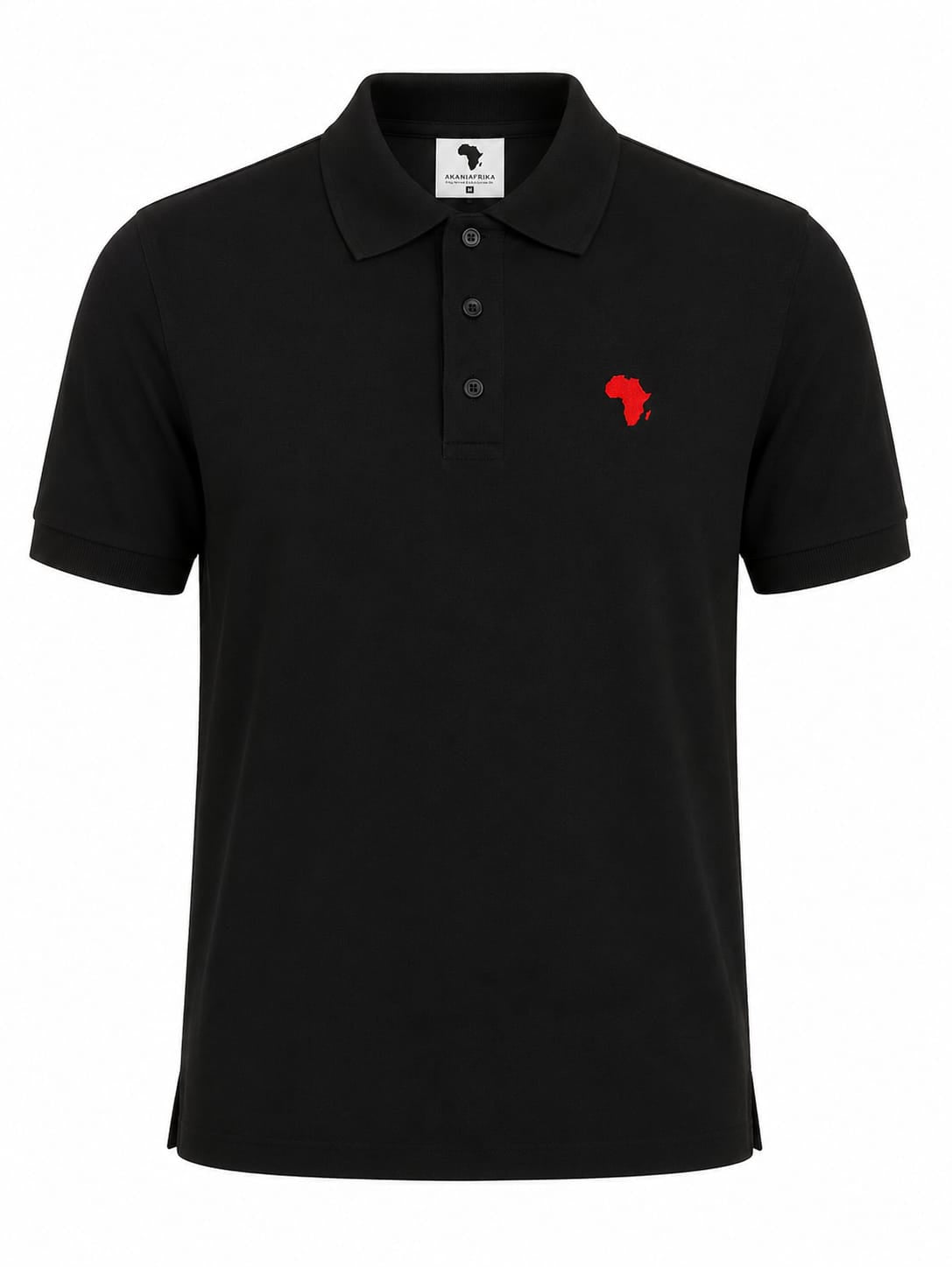 Black with Red Logo Classic Vanguard Golfer