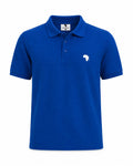 Royal Blue with White Logo Classic Vanguard Golfer