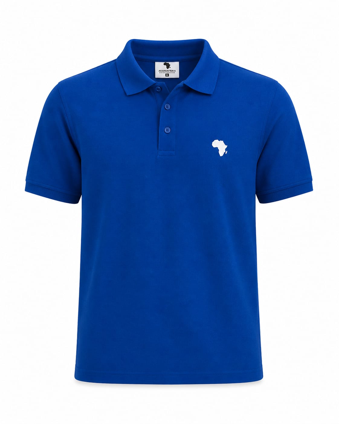 Royal Blue with White Logo Classic Vanguard Golfer