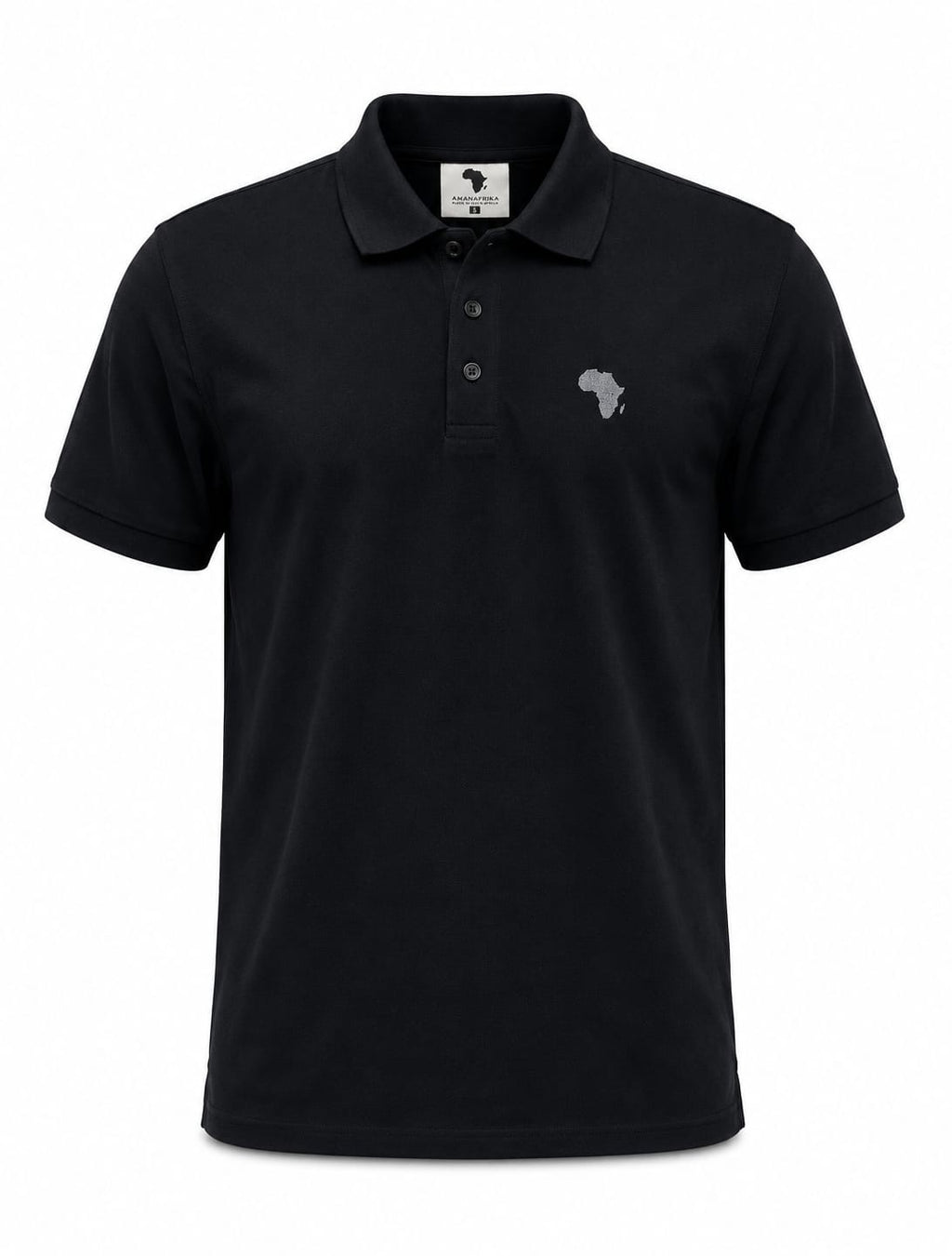 Black with Grey Logo Classic Vanguard Golfer