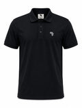 Black with Grey Logo Classic Vanguard Golfer