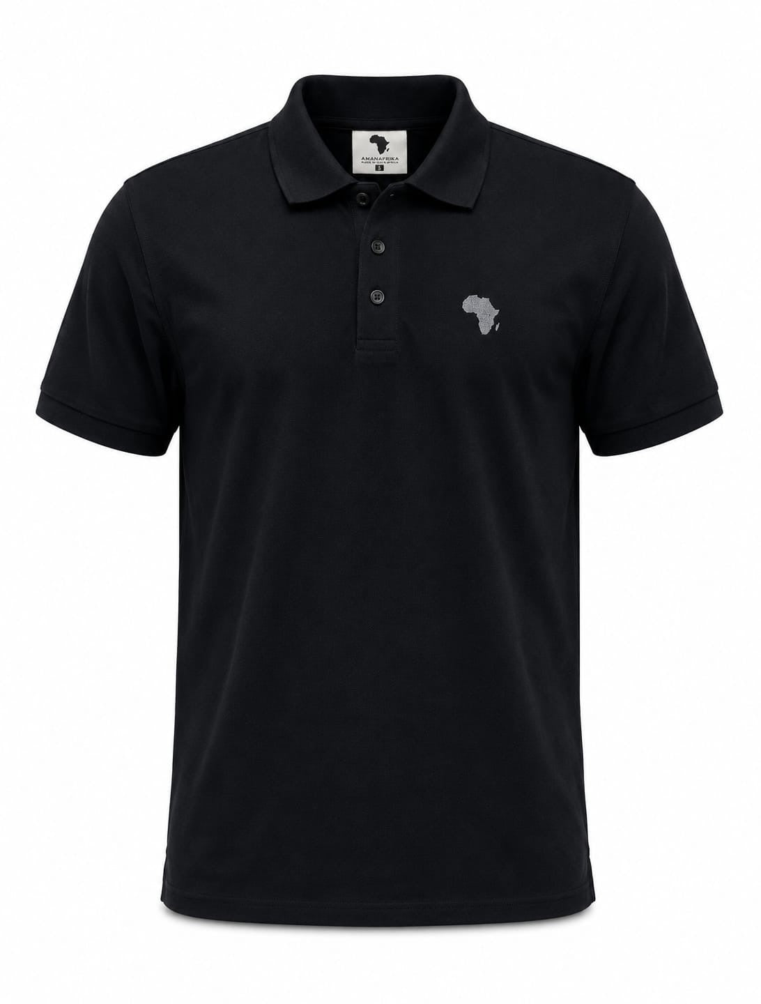 Black with Grey Logo Classic Vanguard Golfer