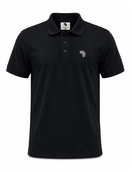 Black with Grey Logo Classic Vanguard Golfer