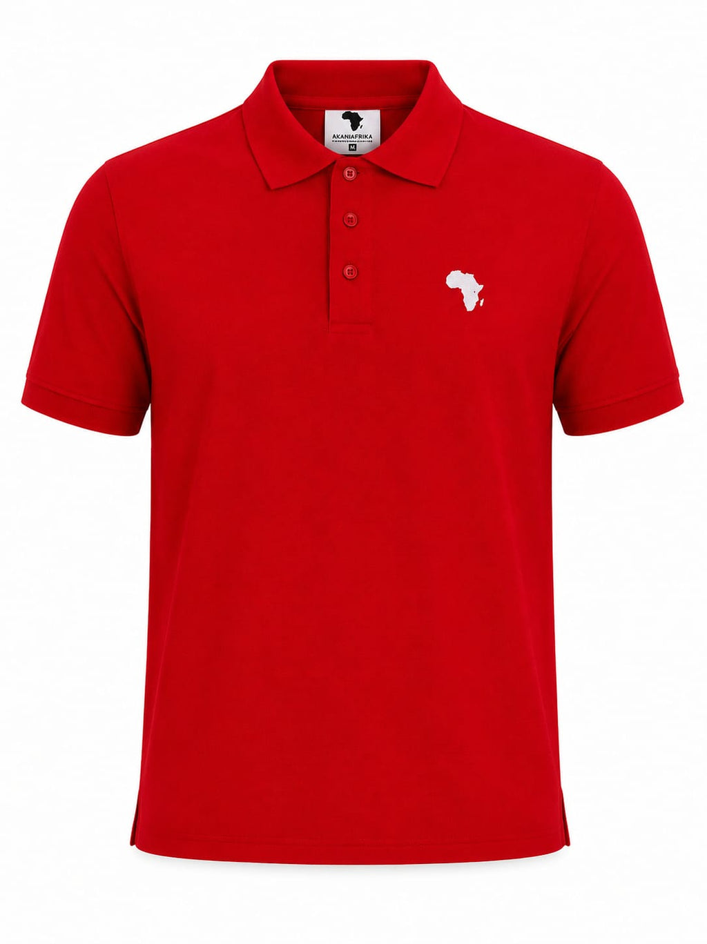 Red with White Logo Classic Vanguard Golfer
