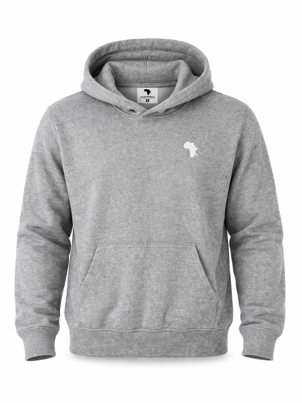 Grey Flagship Logo Classic Hoodie