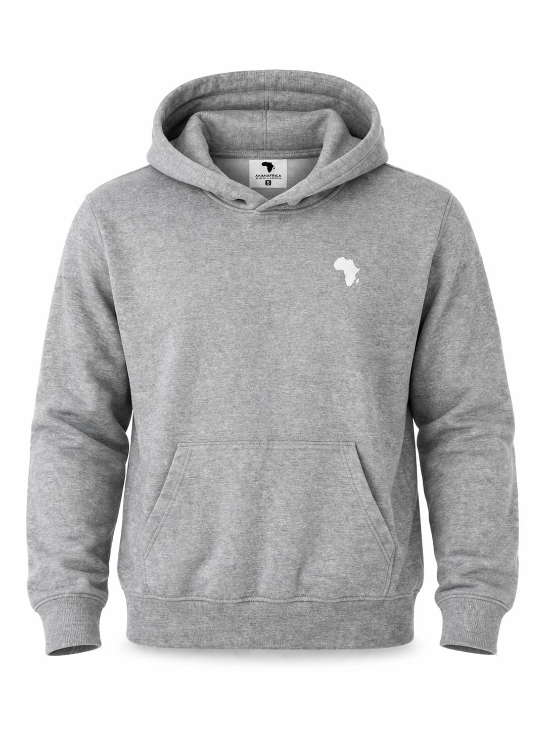 Grey Flagship Logo Classic Hoodie