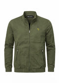 Military Green Zuri Diamond Jacket