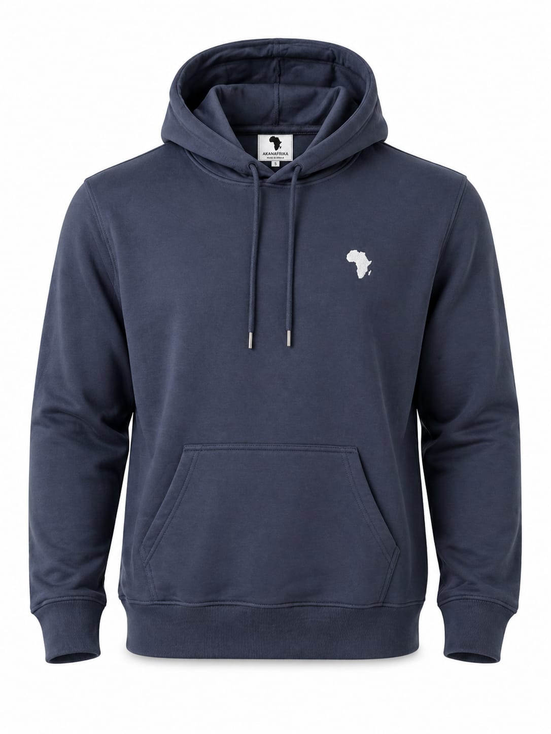 Steel Grey Flagship Logo Diamond Hoodie
