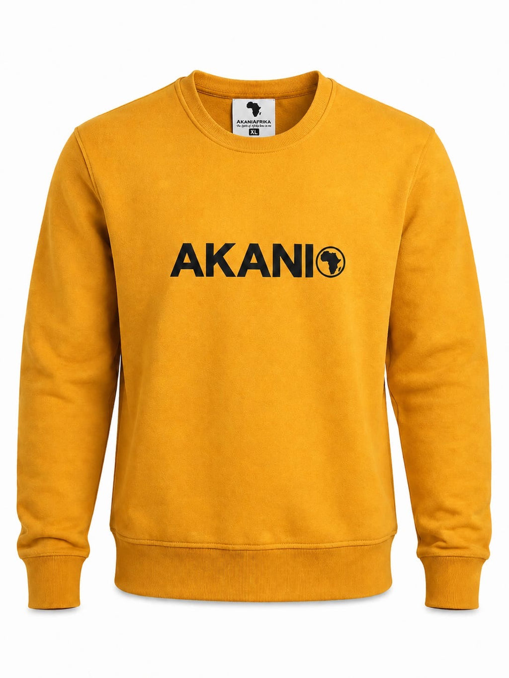 Yellow Worldwide Classic Sweater