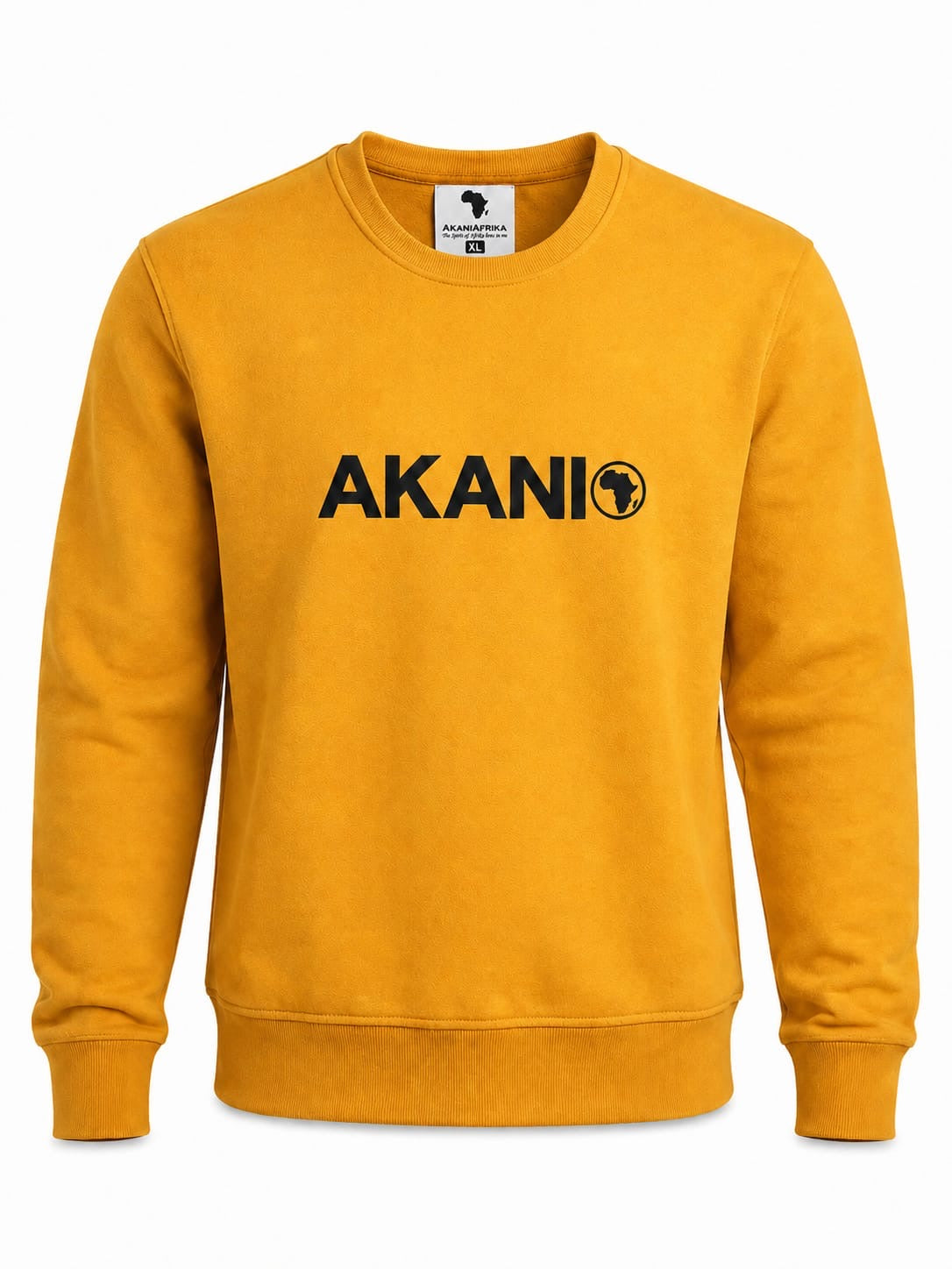 Yellow Worldwide Classic Sweater