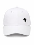 White with Black Logo Bantu-Blaze Cap