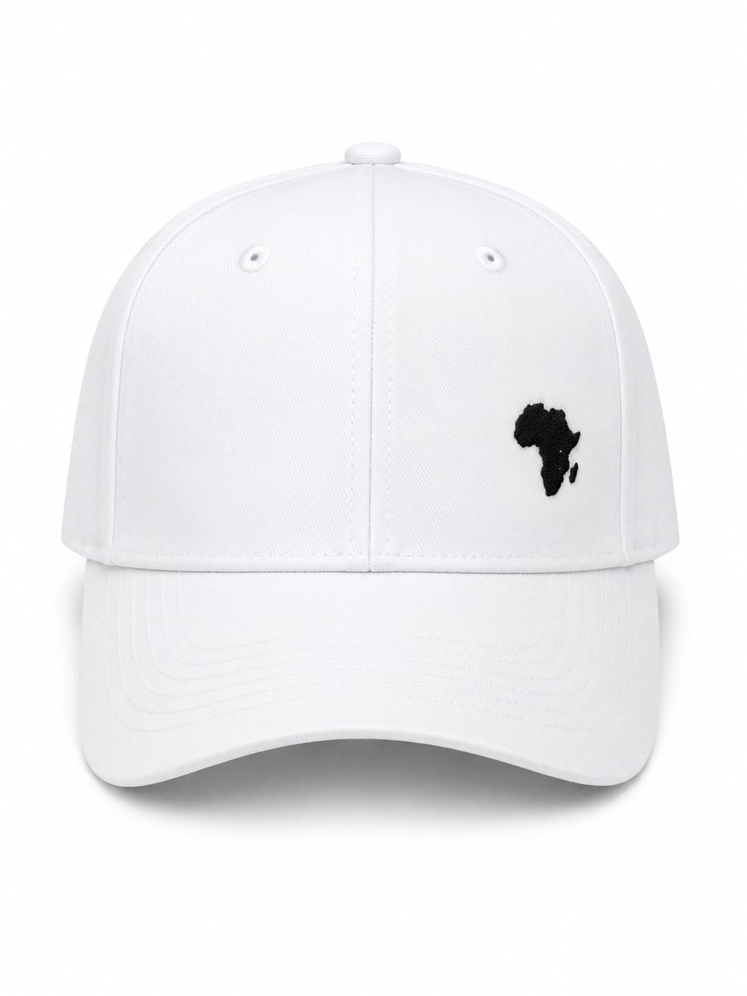 White with Black Logo Bantu-Blaze Cap