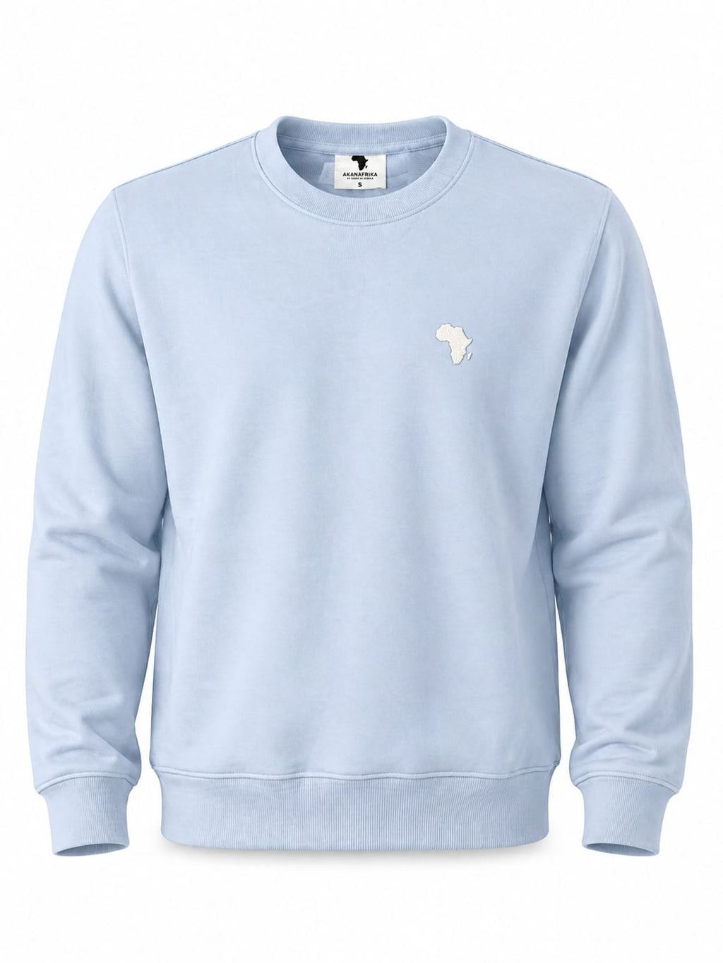 Sky Blue Flagship Logo Diamond Sweater