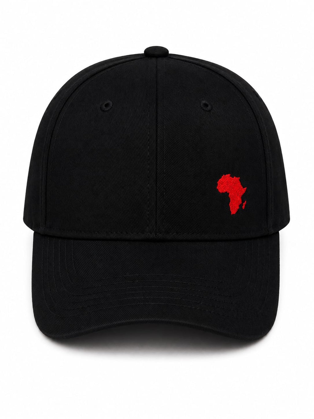 Black with Red Logo Bantu-Blaze Cap