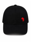 Black with Red Logo Bantu-Blaze Cap