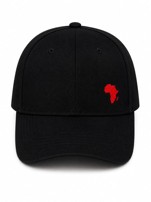 Black with Red Logo Bantu-Blaze Cap