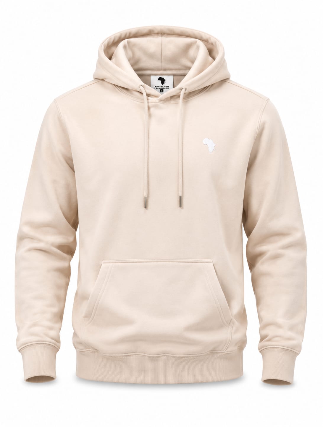 Cream Flagship Logo Diamond Hoodie