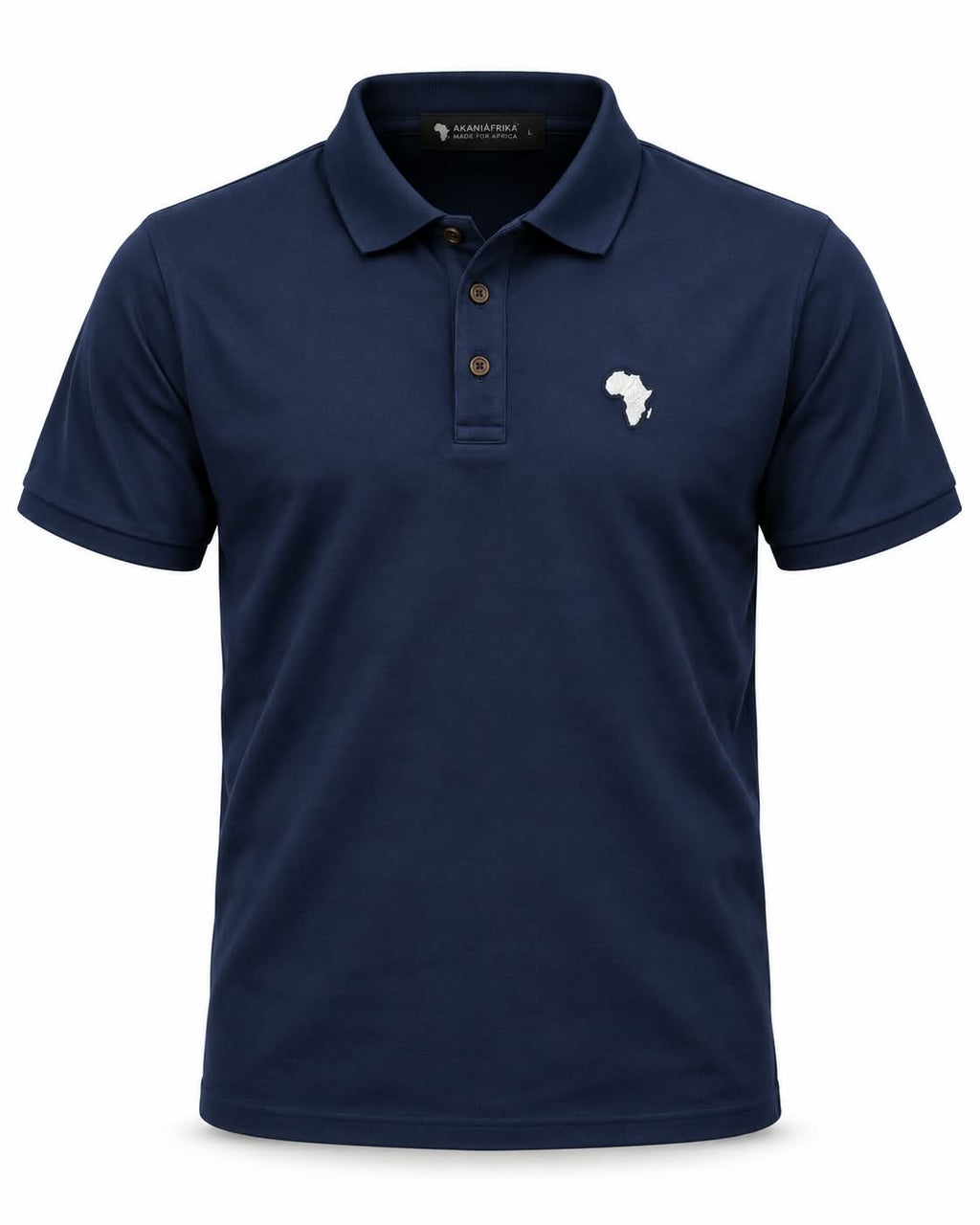 Navy Blue Diamond Golfer