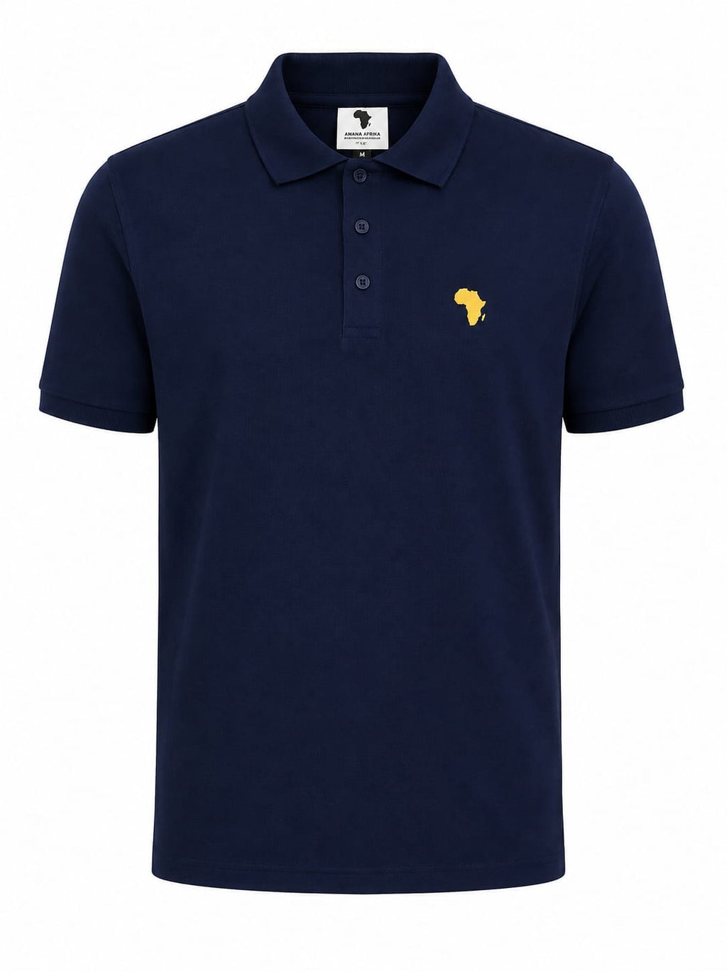 Navy Blue with Yellow Logo Classic Vanguard Golfer