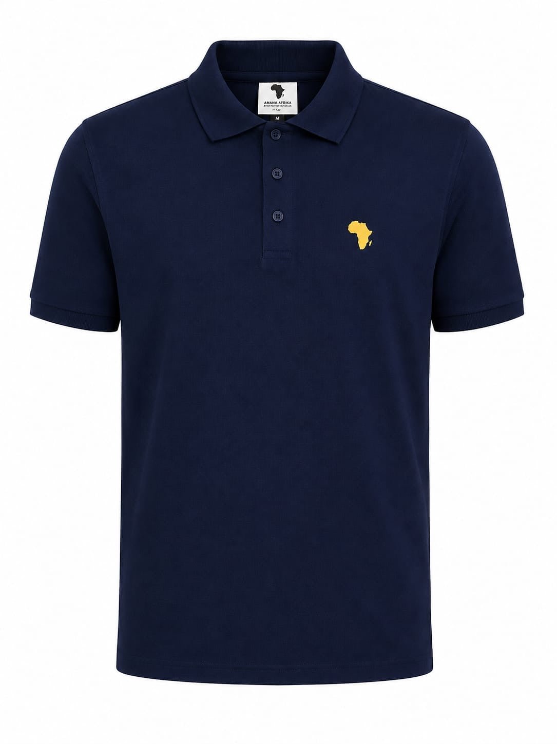 Navy Blue with Yellow Logo Classic Vanguard Golfer