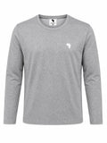 Grey Pitsi Long-Sleeved T-Shirt