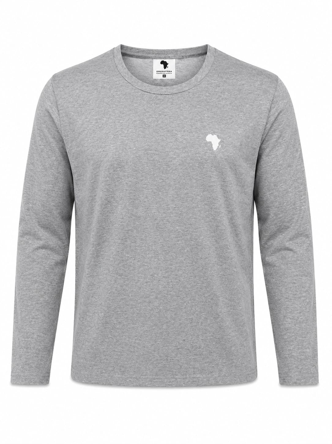 Grey Pitsi Long-Sleeved T-Shirt